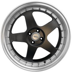 LLANTA DEPORTIVA 4X100 17D647B 17X7.5 LSB