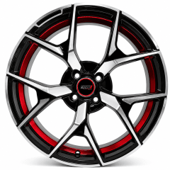 LLANTA DEPORTIVA 4X100 17H5526B 17X7.5 MB/R ET 20