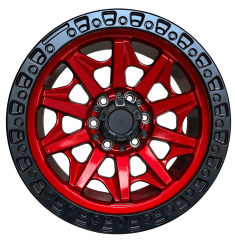LLANTA DEPORTIVA 6X139,7 181261AH 18X9.0 RED DL