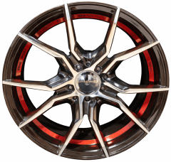 LLANTA DEPORTIVA 4X100 1201 14X6.0 RB4 ET 35