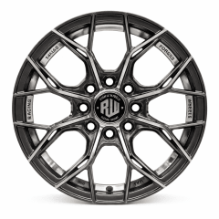 LLANTA DEPORTIVA 4X100/114,3 GYRFA 14X6.0 GM-UC-M ET 35