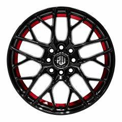 LLANTA DEPORTIVA 4X100/114,3 HURRACAN 14X6.0 B-UC-RED ET 35