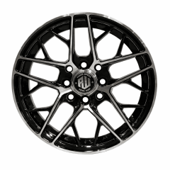 LLANTA DEPORTIVA 4X100/114,3 HURRACAN 14X6.0 BM ET 35