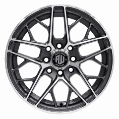 LLANTA DEPORTIVA 4X100/114,3 HURRACAN 14X6.0 GM ET 35