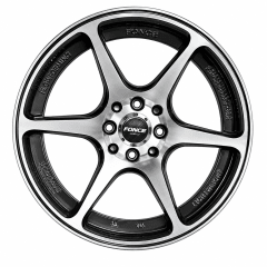 LLANTA DEPORTIVA 4X100/114,3 MILANO 13X6.5 BM ET 15