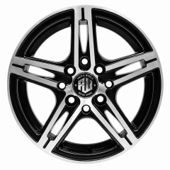 LLANTA DEPORTIVA 4X100/114,3 STAR 13X5.5 MBM ET 35