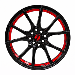 LLANTA DEPORTIVA 4X100/114,3 VENENO 14X5.5 B-UC-RED ET 35