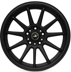 LLANTA DEPORTIVA 8X100/114,3 HT1010 17X7.5 SEMI MATT BLACK