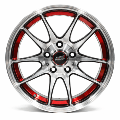 LLANTA DEPORTIVA 4X100 15H5612B 15X8.0 MB/R ET 0