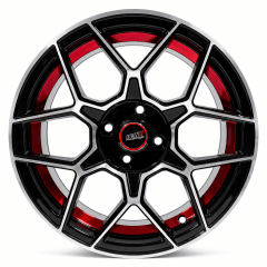 LLANTA DEPORTIVA 4X100 15H6197B 15X7.0 MB/R ET 10