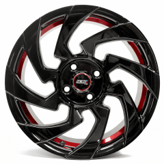 LLANTA DEPORTIVA 4X100 15N8147B 15X7.0 MB/R ET 5