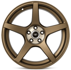 LLANTA DEPORTIVA 4X100 17A535 17X7.5 BRONZE/MC