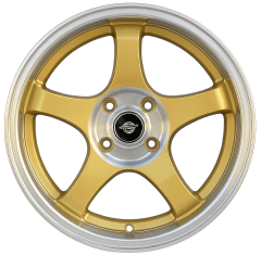 LLANTA DEPORTIVA 4X100 17C542 17X7.5 EJ2