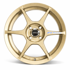 LLANTA DEPORTIVA 4X100 FF68 15X7.0 SANT BLASTINE BRONZE ET 35 (P1)