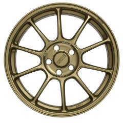 LLANTA DEPORTIVA 5X108 854D 18X8.5 BRONZE/MILLING LETTER ET 35