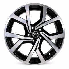 LLANTA DEPORTIVA 5X112 7522834 17X7.5 M/B ET 40