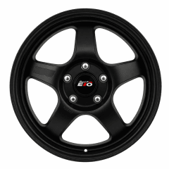LLANTA  DEPORTIVA  5X114,3  FF01  16X7.0  MATT BLACK  ET  35