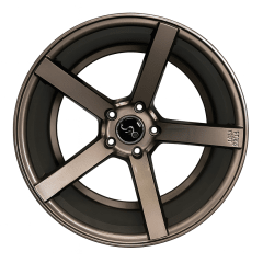 LLANTA DEPORTIVA 5X120 026 18X10 GLOSS BRONZE
