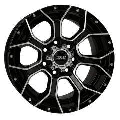 LLANTA DEPORTIVA 5X127 16CLGS16D 16X8.0 MB