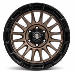 LLANTA DEPORTIVA 5X130 RIVAL 17X8.5 MBRNZ-LMB ET 20