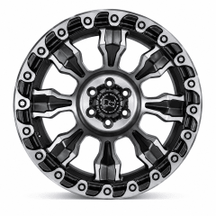 LLANTA DEPORTIVA 6X114,3 X020 17X9.0 MB MACHINE LIP BRONZE COAT ET 10