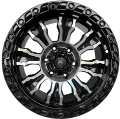 LLANTA DEPORTIVA 6X130  FT087  17X9.0  B15  ET 0