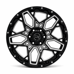LLANTA DEPORTIVA 6X139,7  RHINO SHRAPNEL 18X9.0 MB-MW ET 10