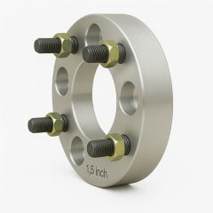 DESPLAZADOR CAMBIO DE APERNADURA DE 8X100/114,3 A 4X100 DE 1.5 PULGADAS