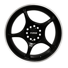 LLANTA DEPORTIVA 5X100/114,3 ANATOLE 16X7.0 MBLM