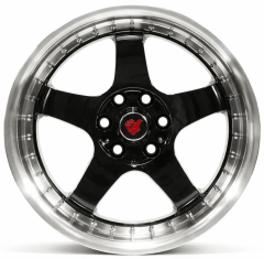 LLANTA DEPORTIVA 8X100/108 C6004-5F 15X7.0 LB ET 35