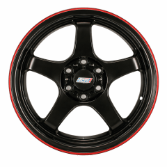 LLANTA  DEPORTIVA  5X100/112/114,3 15CJA157D 15X6.5 LSB3R ET 40