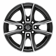 LLANTA DEPORTIVA 4X100/114,3 CRUZADA 13X5.5 GM ET 35