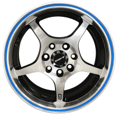 LLANTA DEPORTIVA 4X100 521 14X6.0 ULB4