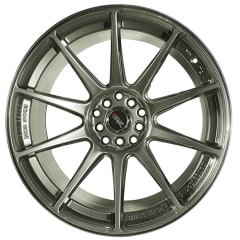 LLANTA DEPORTIVA 10X100/114,3 R51 18X9.5 HB ET 30