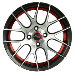 LLANTA DEPORTIVA 4X100 14H701B 14X6.0 MB/R ET 0