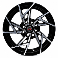 LLANTA DEPORTIVA 8X100/114,3 DJ1524 14X6.0 MB ET 25