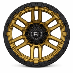 LLANTA DEPORTIVA 6X139,7 DX023 17X9.0 BRONZE/BLACK RING ET 0