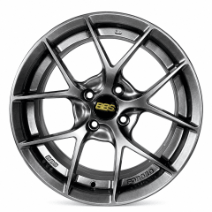 LLANTA  DEPORTIVA  4X100  DX221  15X7.0  HYPER  BLACK  ET 35