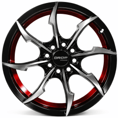 LLANTA DEPORTIVA 8X100/108 DX243 15X7.0 RB4 ET 25