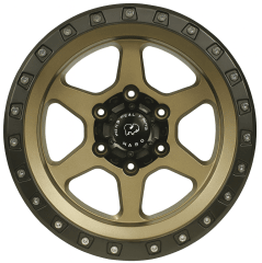 LLANTA DEPORTIVA 6X139,7 DX414 17X9.0 SBR3B/M5 ET -12