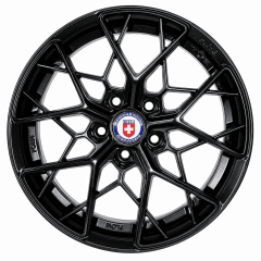 LLANTA DEPORTIVA 5X108 DX552 16X7.0 MATT BLACK ET 35