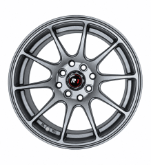 LLANTA DEPORTIVA 8X100/114,3 DX616 14X6.5 MATT GREY ET 5