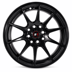 LLANTA DEPORTIVA 8X100/114,3 DX616 14X6.5 MATT BLACK ET 5