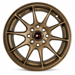 LLANTA DEPORTIVA 8X100/114,3 DX616 14X6.5 MATT BRONZE ET 5
