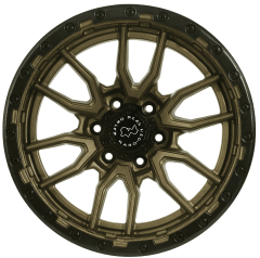 LLANTA DEPORTIVA 6X114,3 FBX109 17X9.0 BR3B/M5 ET -12