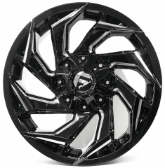 LLANTA DEPORTIVA 5X120 FBX203 17X9.0 B1-W ET -12