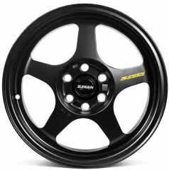 LLANTA DEPORTIVA 4X100 FF01 15X7.0 MATT BLACK/MILLING ET 35
