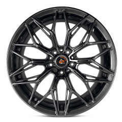 LLANTA DEPORTIVA 5X112 FF106 18X8.5 HYPER BLACK ET 40