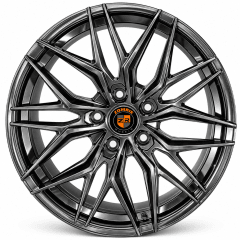 LLANTA DEPORTIVA 5X114,3 FF107 18X8.5 HYPER BLACK ET 40