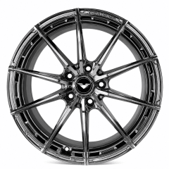 LLANTA DEPORTIVA 5X120 FF51 18X8.0 HYPER BLACK ET 30